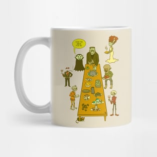 Monster Banquet Mug